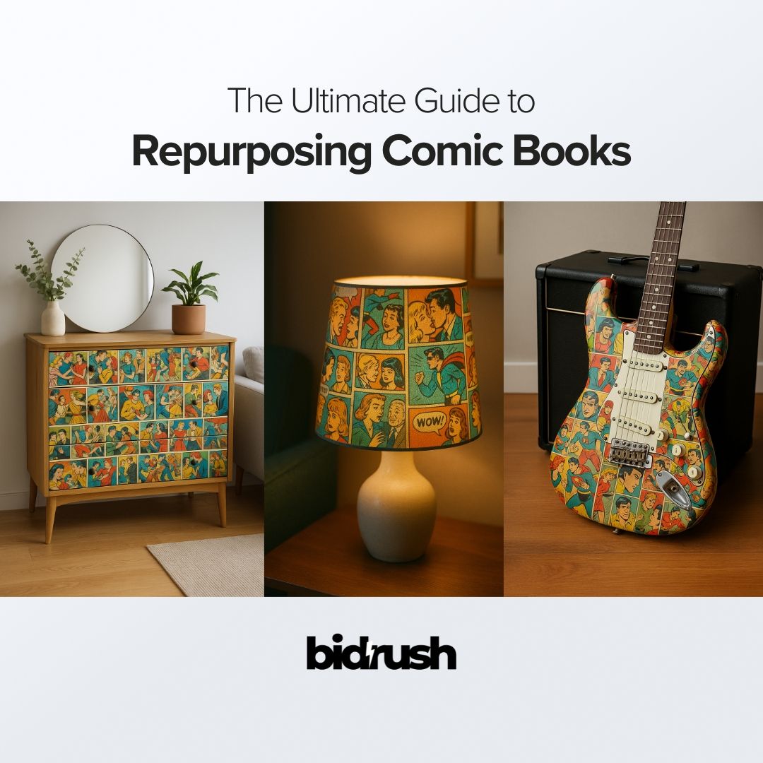 The Ultimate Guide to Repurposing & Upcycling Comic Books