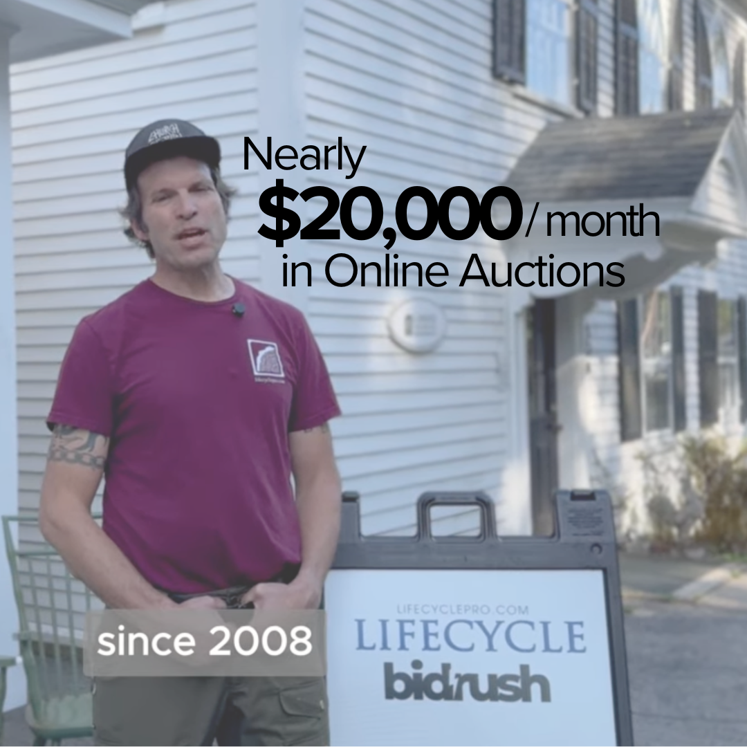 The Auction Platform Behind Nearly $20,000/Month in Auction Sales — Without the Double-Dip Fees