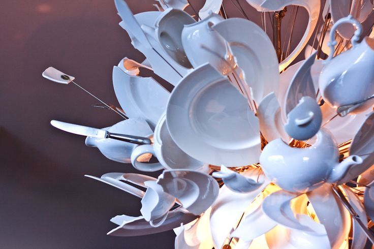 Repurpose Inspo: Auction Finds turned $30,000 Chandelier