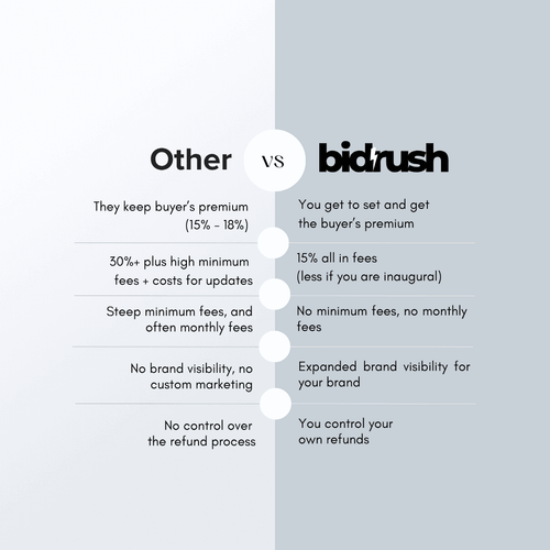 BidRush vs Other Auction Platforms