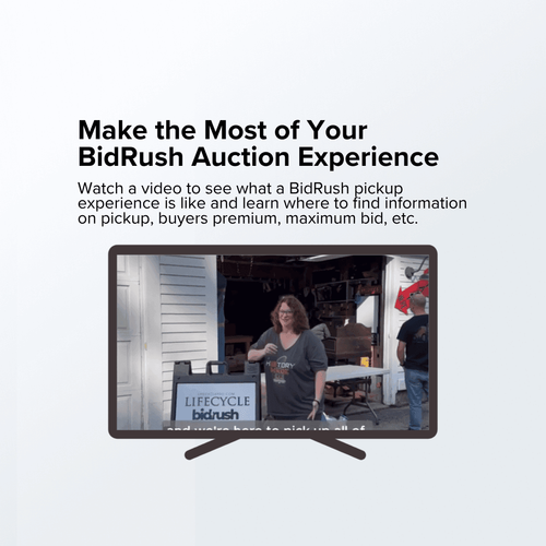 How to Make the Most of Your BidRush Auction Experience