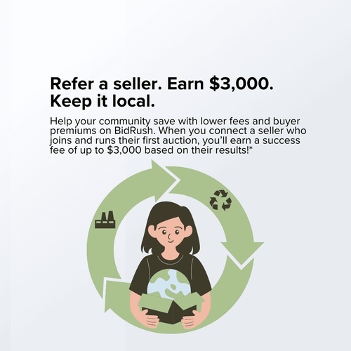 $47,000 Put Back in the Local Economy in Buyer's Premiums